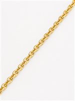 Collana Vidali Gioielli Donna in Oro giallo Zircone COOR-28-34 - COOR-28-34